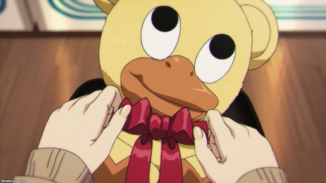 Miru Tights Episode 11 Ren Wraps A Stuffed Toy