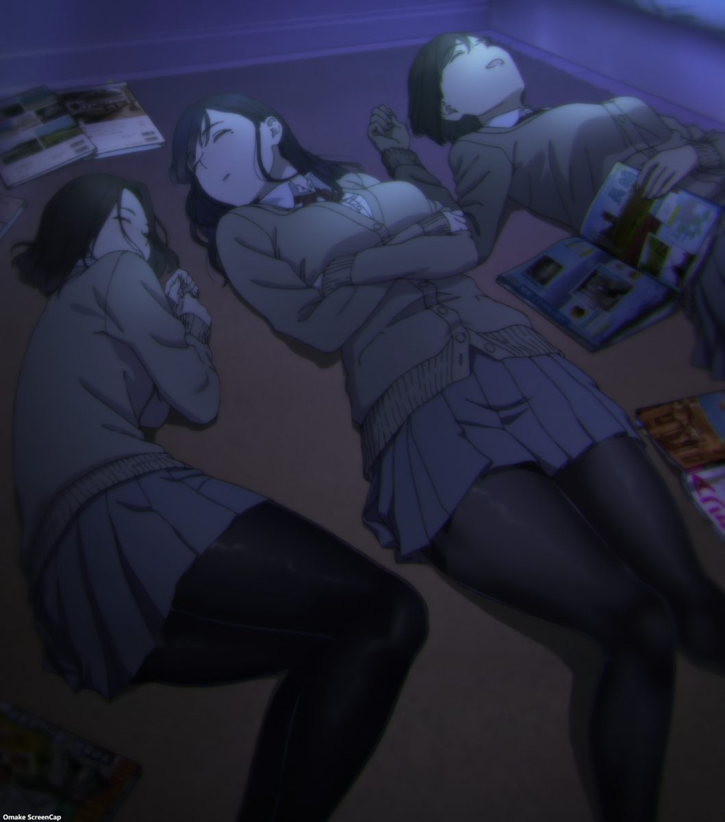 Miru Tights Episode 12 [END] Girls Fall Asleep