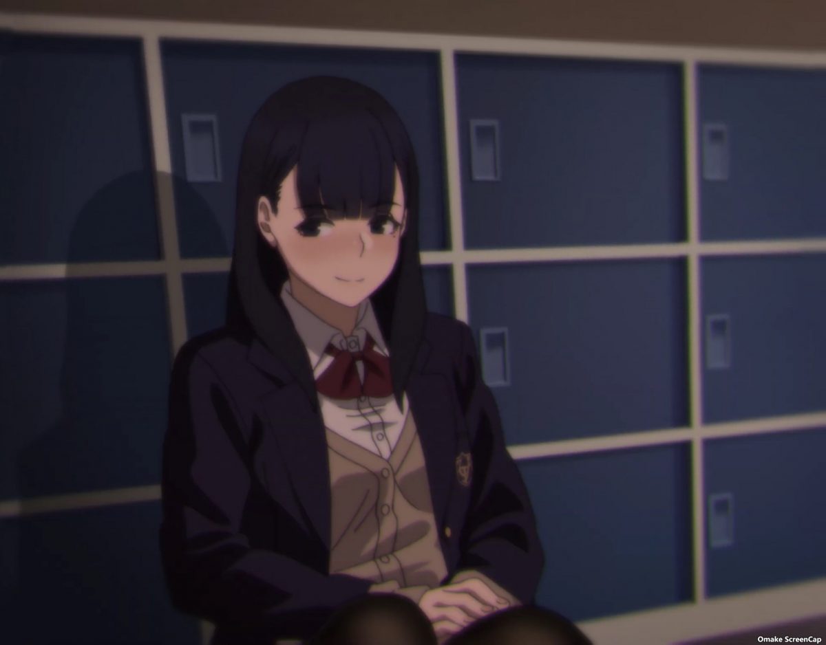 Miru Tights Episode 13 [PV] Yua Sits Next To Lockers