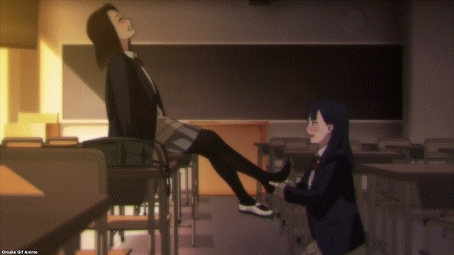 Miru Tights Episode 8 Yua Working Ren's Foot