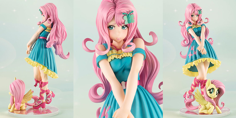 My Little Pony Fluttershy Anime Figure Featured Image