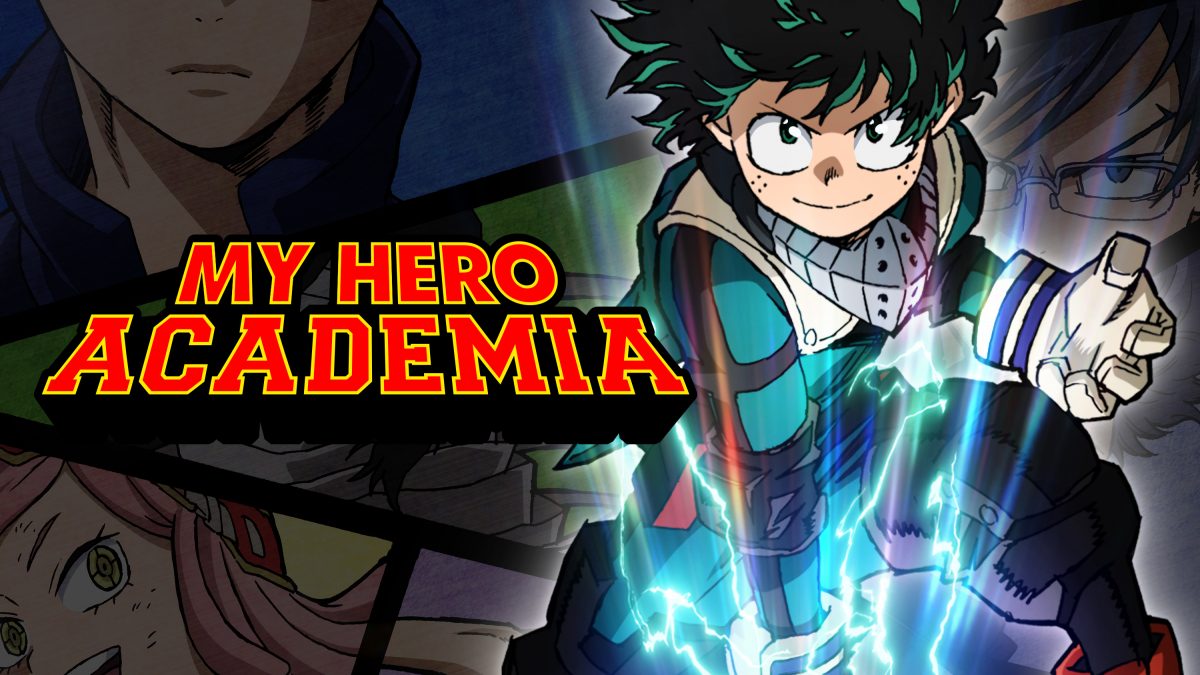 My Hero Academia Banner
