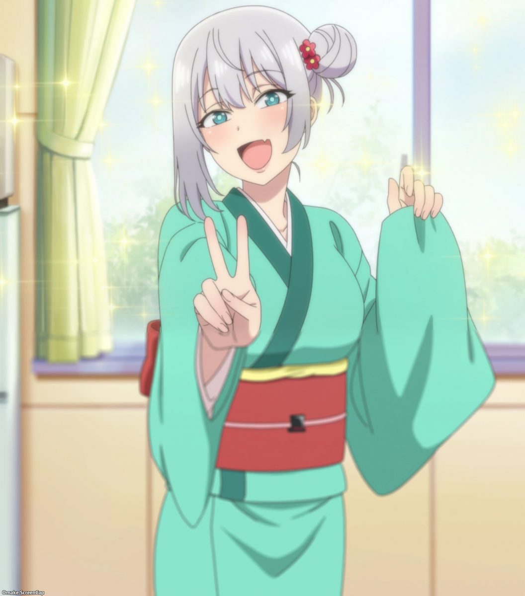Tejina Senpai Episode 3 Kimono Senpai Vee