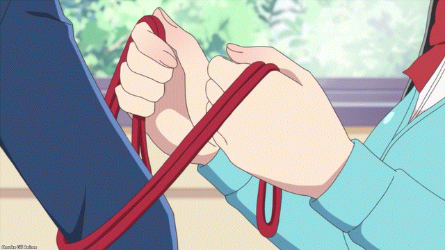 Tejina Senpai Episode 4 Senpai Yanks Assistant's Arm