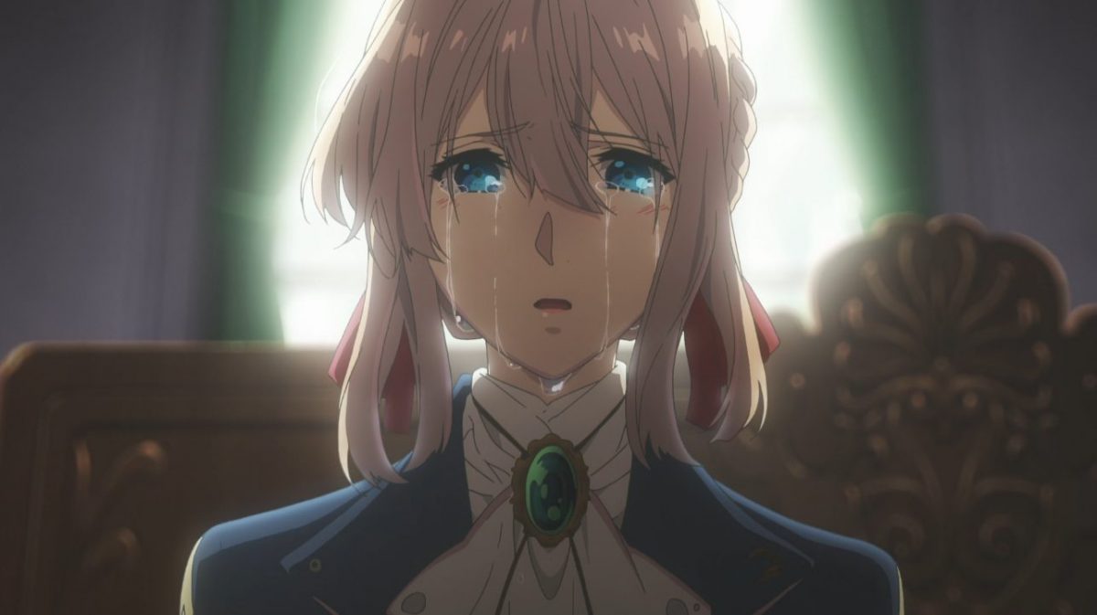 Violet Evergarden Cry Featured Image
