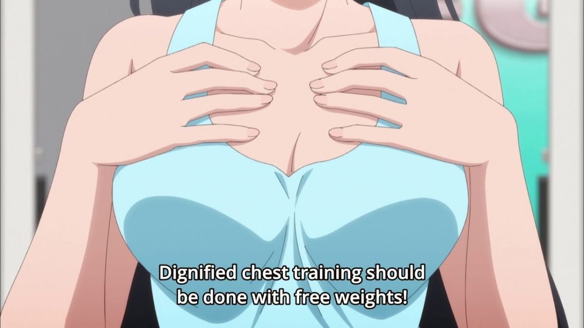 Dumbell Most Perverted Anime Season