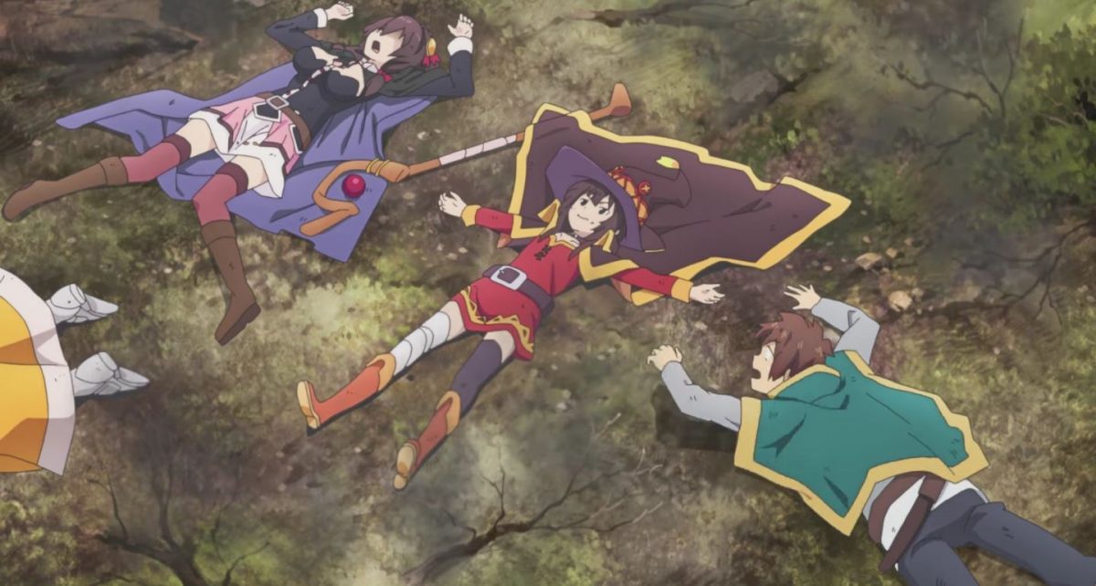 Konosuba Movie Featured Image