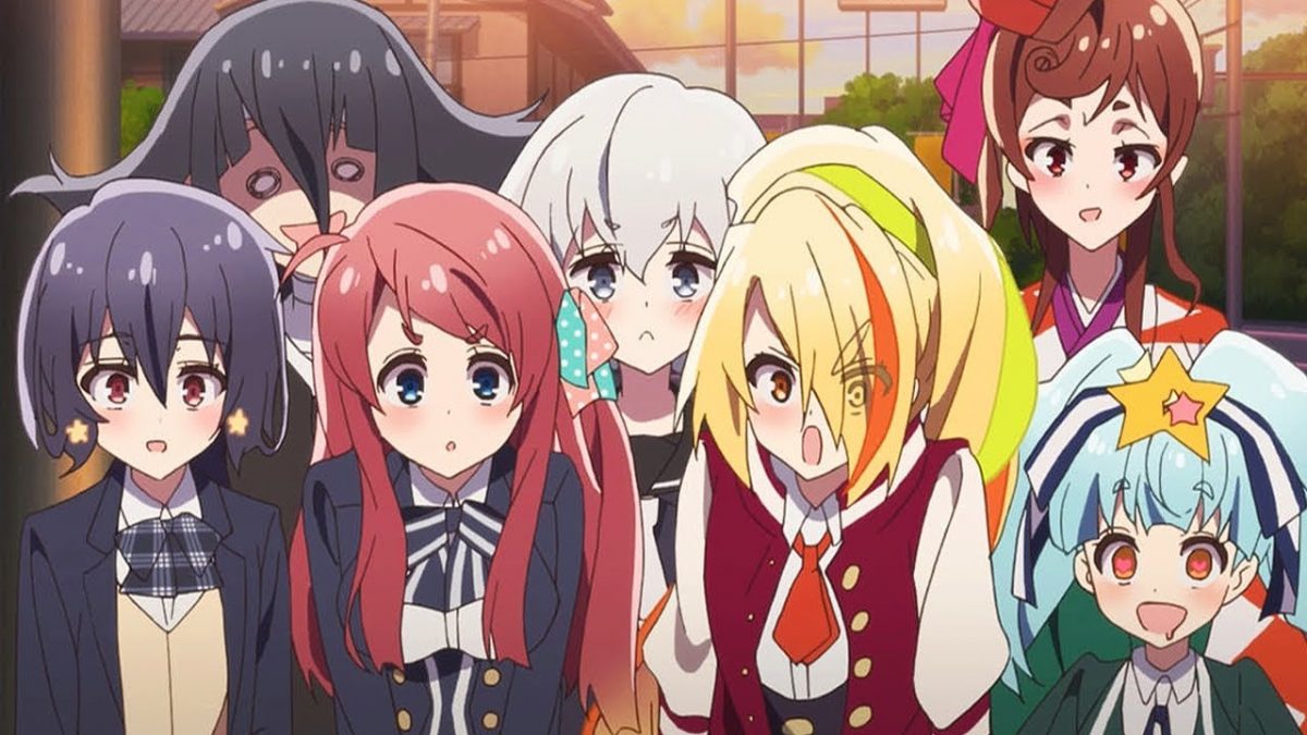 Zombie Land Saga Screenshot
