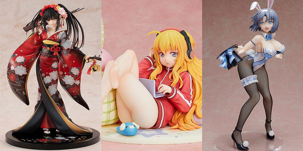 New anime figures in stock!