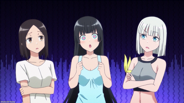 Anime Muscles GIF - Anime Muscles How Heavy Are The Dumbbells That You Lift  - Discover & Share GIFs