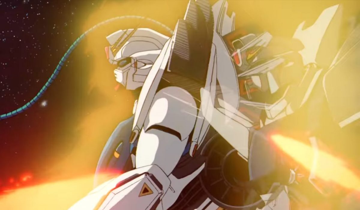 Mobile Suit Gundam F91 Anime Key Visual 6