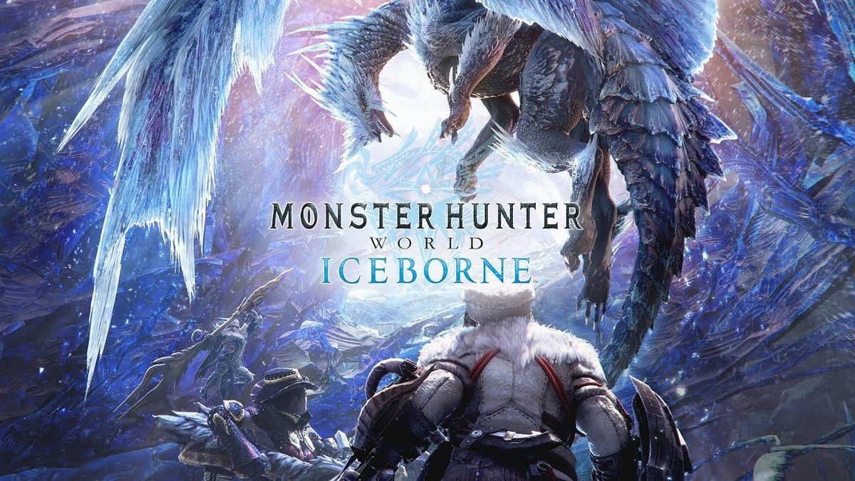 Monste Hunter World Iceborne Main Logo