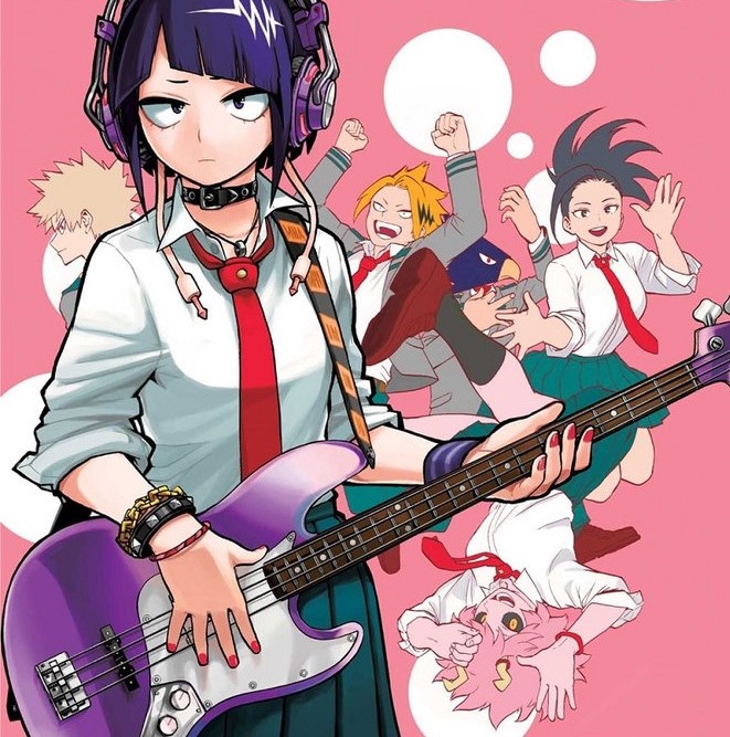 My Hero Academia Manga Cover 1 Cropped