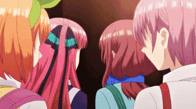 Quintessential Quintuplets Anime Gif