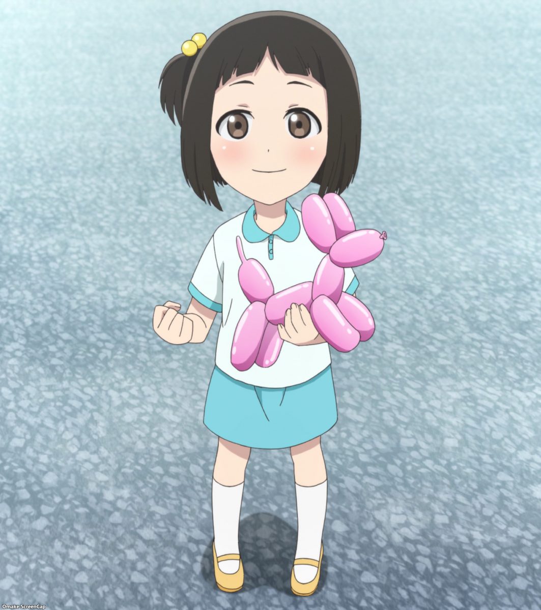 Tejina Senpai Episode 7 Little Girl With Balloon Animal