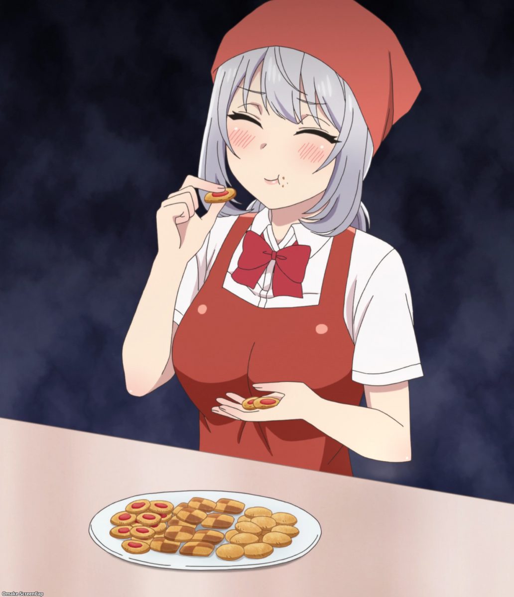 Tejina Senpai Episode 7 Senpai Eats Cookies