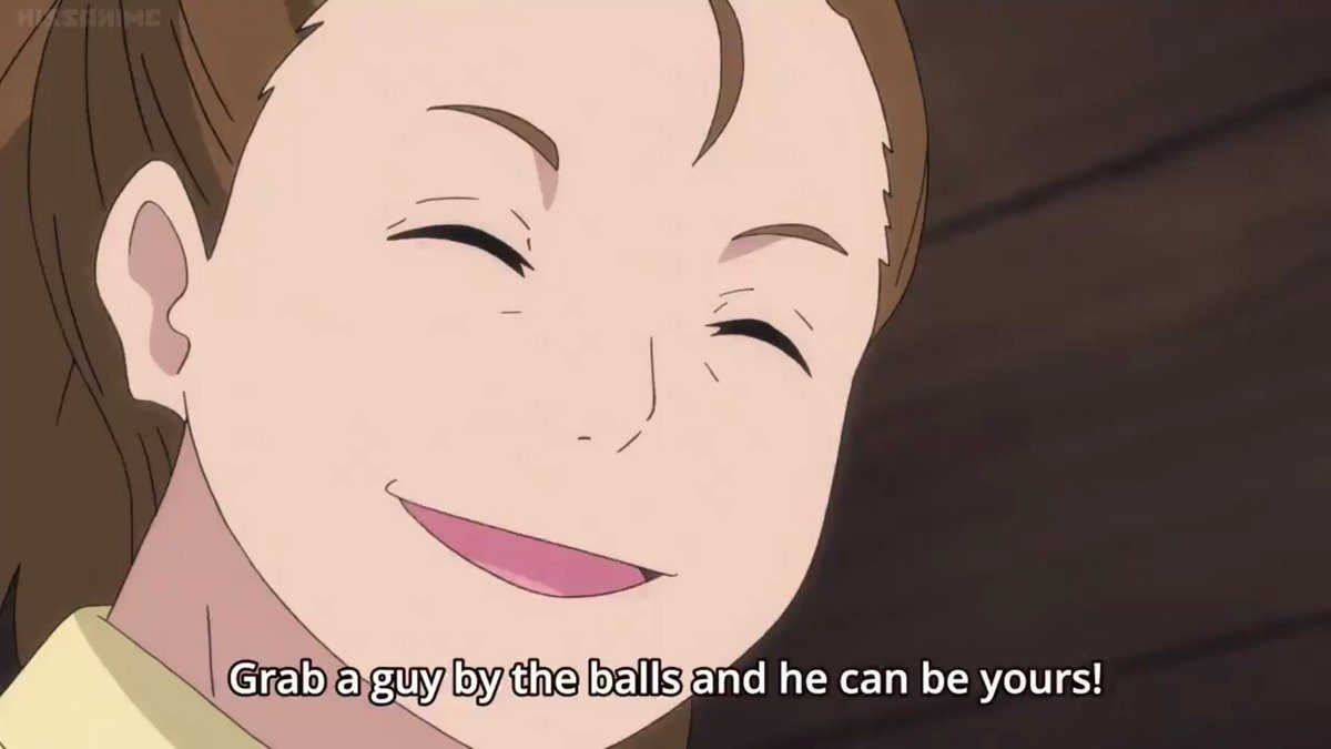 Anime Lifehacks Grab A Guy By The Balls