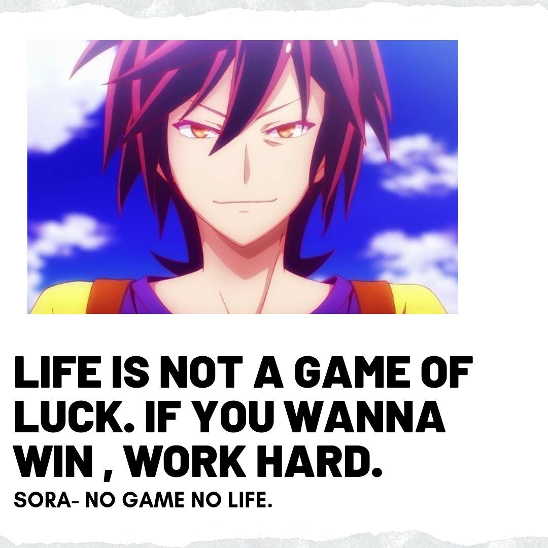 Anime Lifehacks No Game No Life