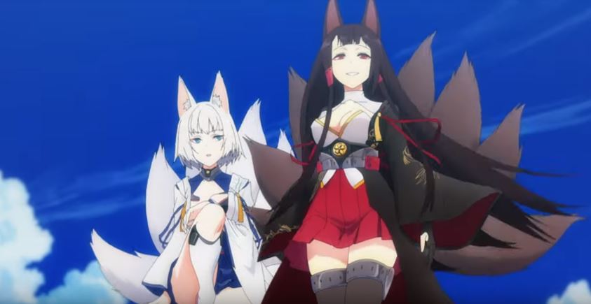 Azur Lane Screencap 02