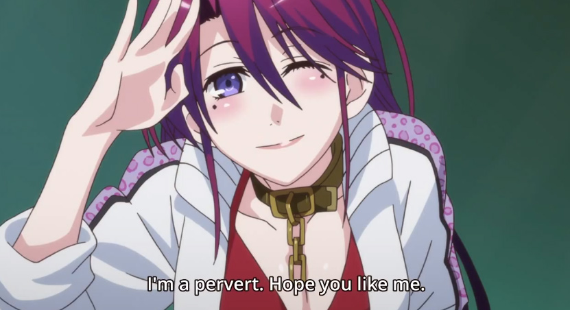 Describe Yourself Through Anime Pervert