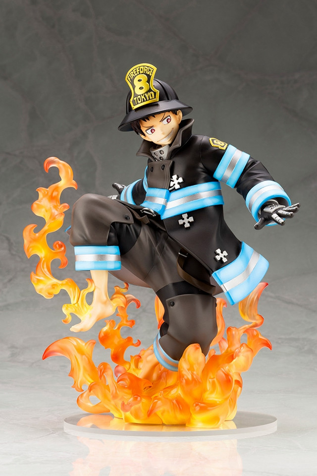 Fire Force Shinra Kusakabe Figure 1