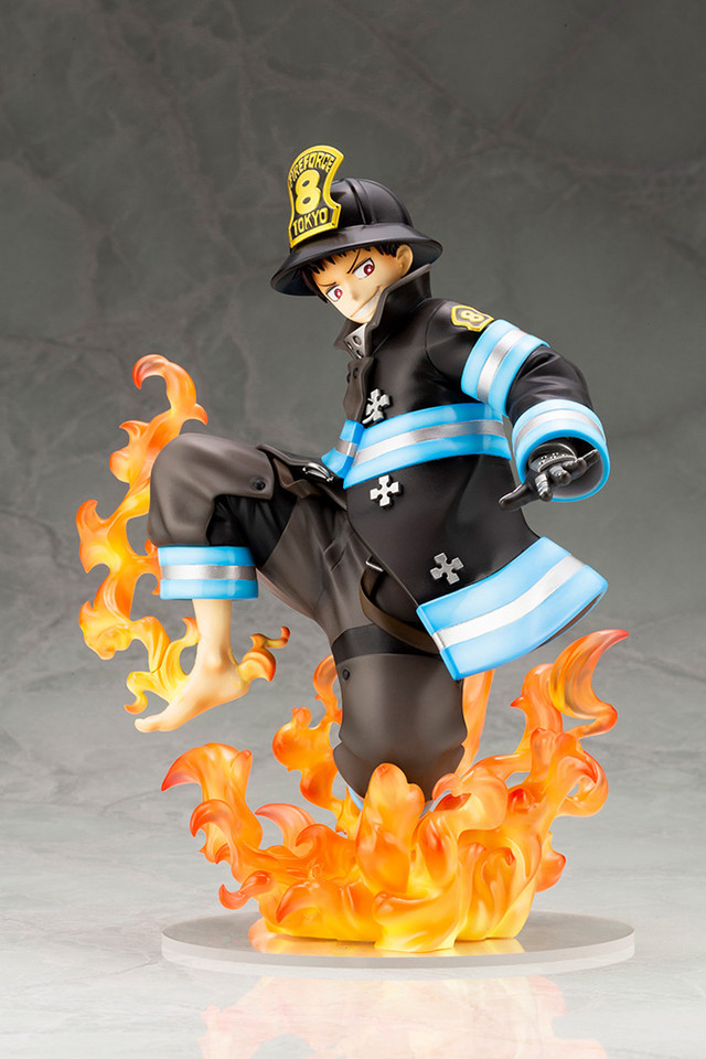 Fire Force Shinra Kusakabe Figure 2