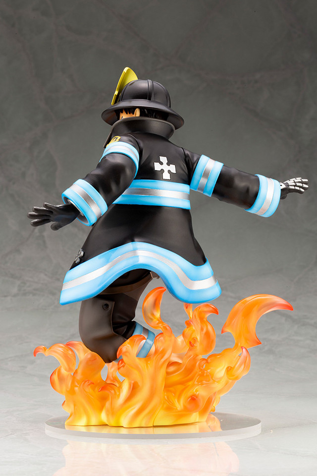 Fire Force Shinra Kusakabe Figure 4