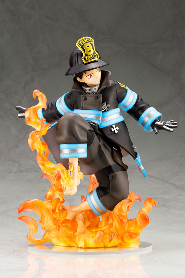 Fire Force Shinra Kusakabe Figure 8