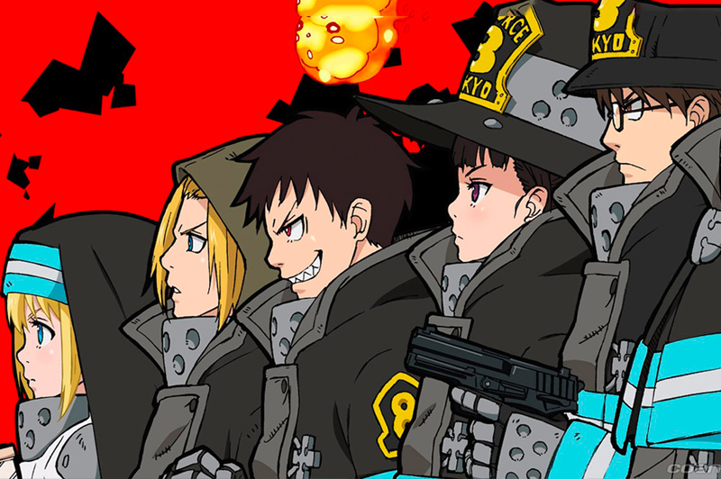 Firefighter Anime Fire Force Self-Censors in Response to Kyoto Animation  Arson Attack - Paste Magazine