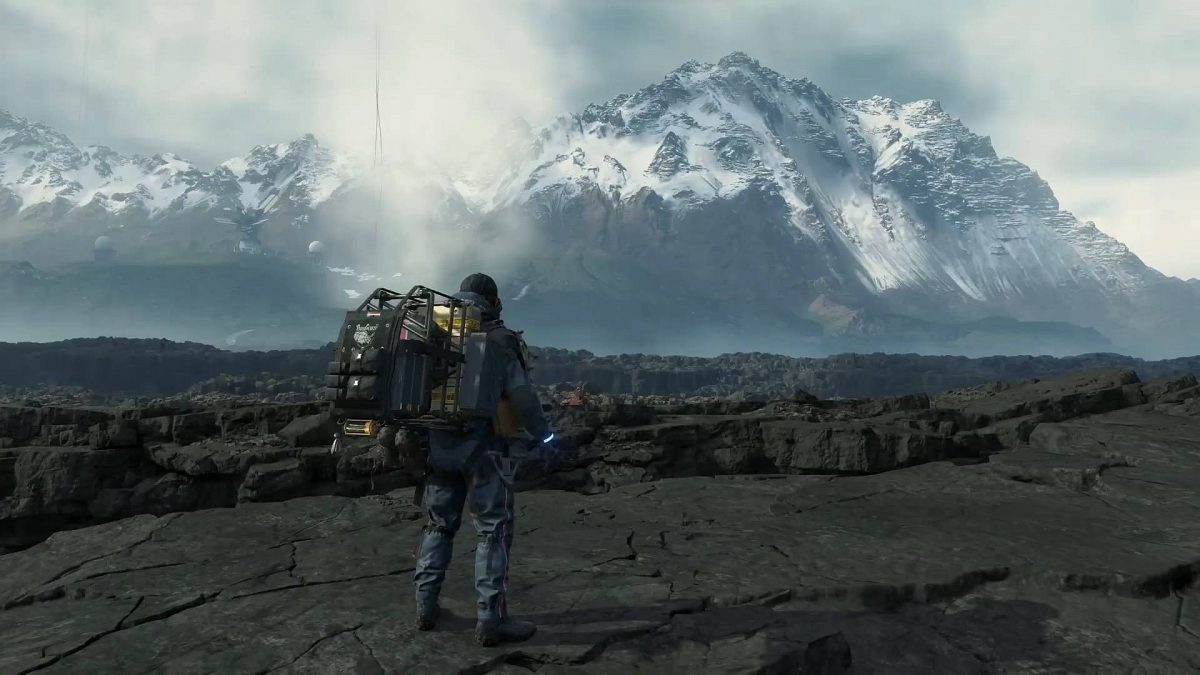 Gamescom Screencap Death Stranding