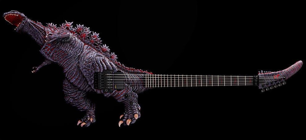 Godzilla Guitar Limited Edition 02
