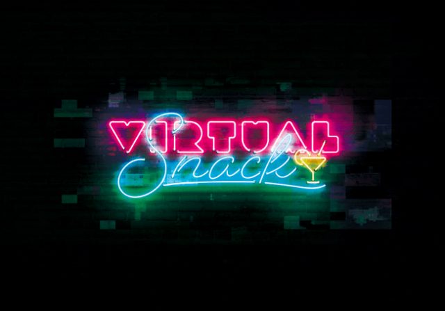Virtual Youtuber Tokyo Bar Logo