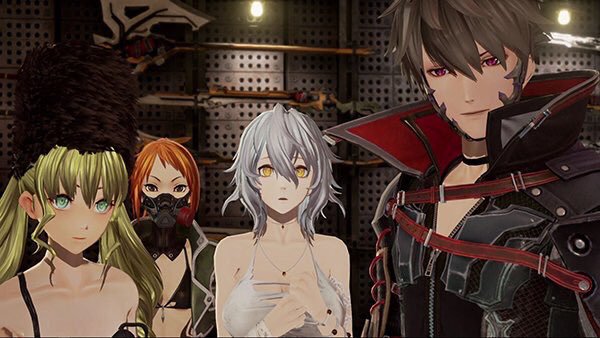 Anime Souls Code Vein Release Date Revealed - Both Japanese And