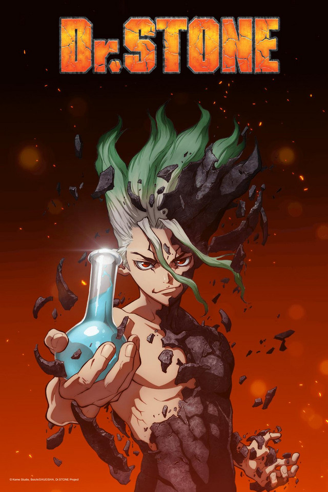 Dr Stone Anime Poster