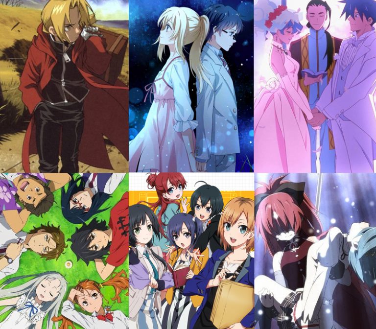 The Most Satisfying Anime Endings J List Blog