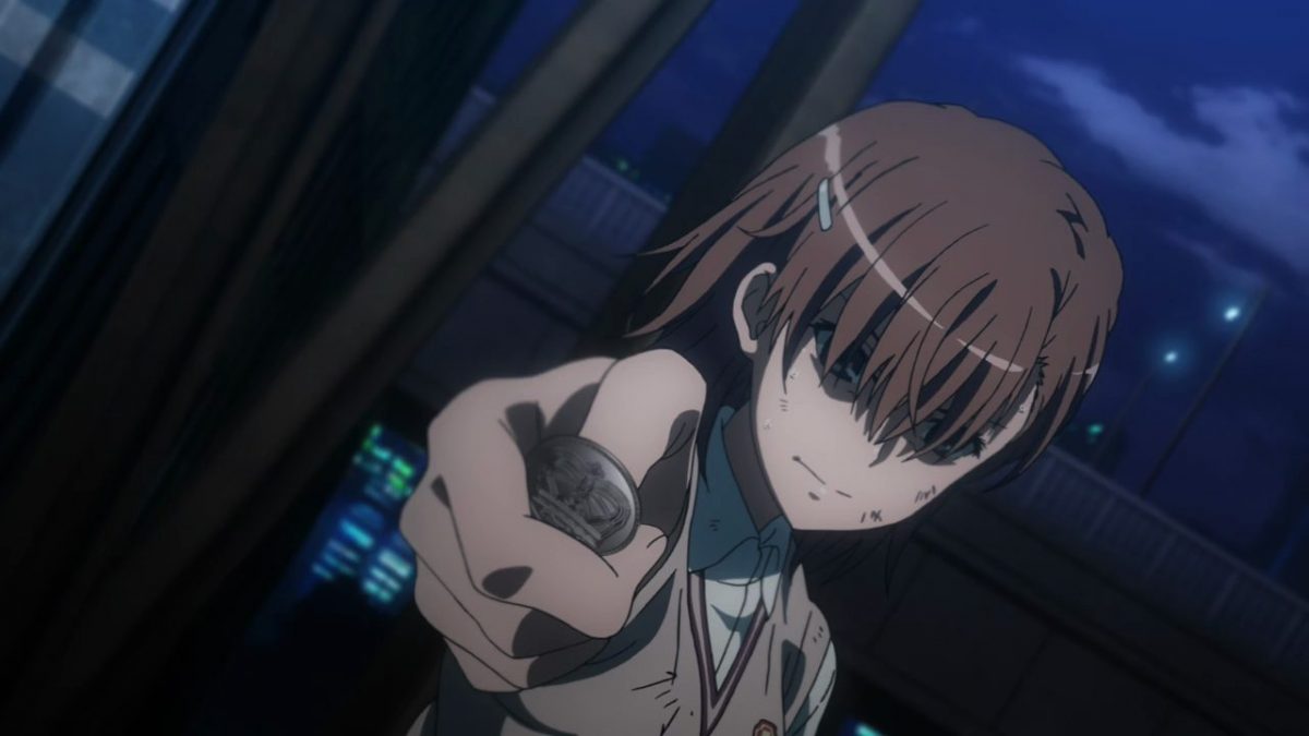 A Certain Scientific Railgun Mikoto Misaka