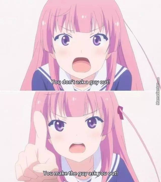 Anime Dating Advice Make The Boy Ask You Out