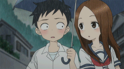 Anime Dating Advice Walk In The Rain
