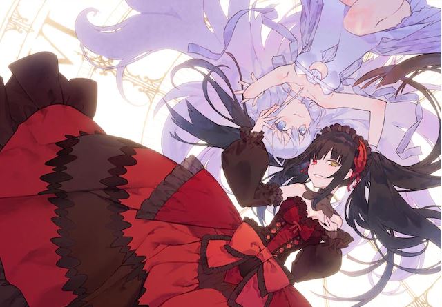 Date A Bullet Key Visual Kurumi