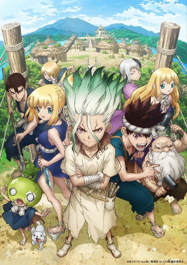 Dr Stone Anime Poster 2