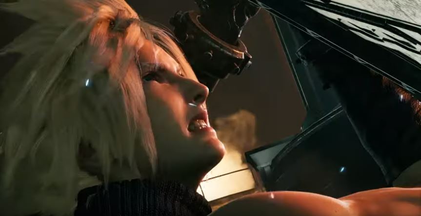 Final Fantasy Vii Remake Trailer Screencap 11