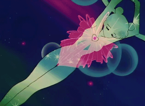 Sailor Moon Nude Transformation