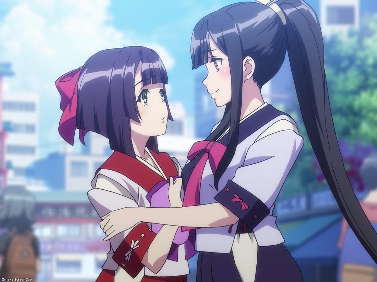 Kandagawa Jet Girls Episode 1 Misuda And Fuka