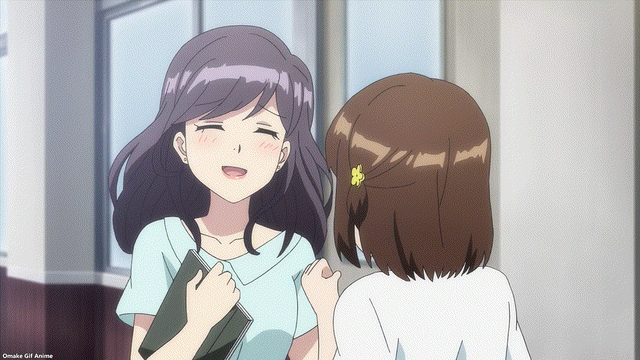 Kandagawa Jet Girls Episode 2 Rin Begs Yamada Sensei Harder