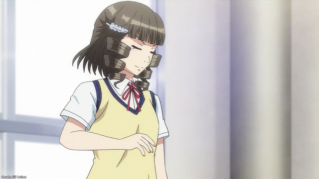 Kandagawa Jet Girls Episode 3 Fumika Flips Drill Hair
