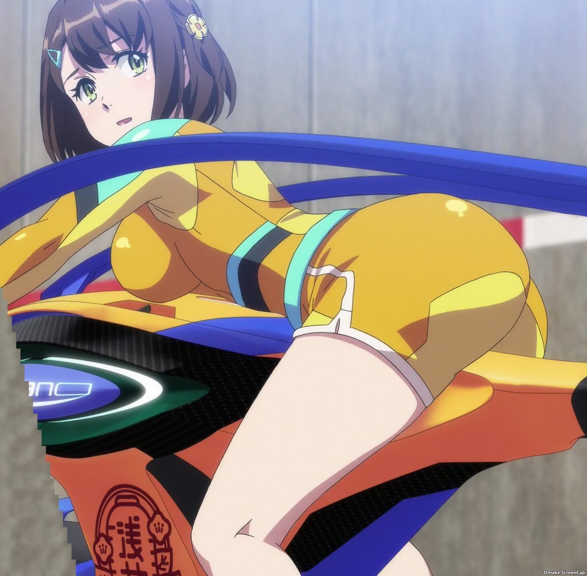 Kandagawa Jet Girls Episode 3 Rin Driver
