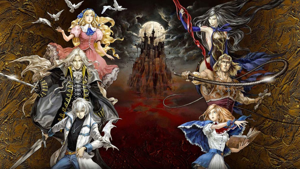 Castlevania Mobile Game Visual