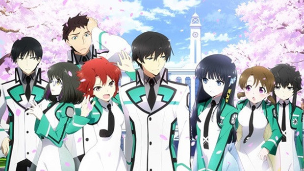 Irregular Magic High School Anime Screenshot