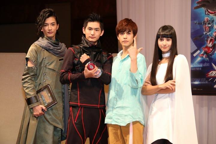 Kamen Rider Zi O Main Cast Photo