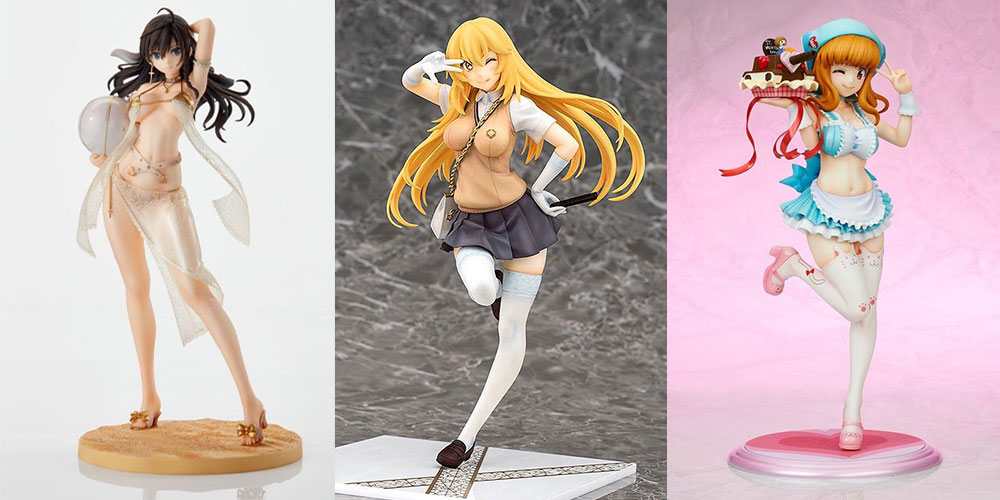New Anime Figures From Japan